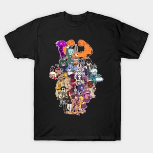 skullgirls encore cast T-Shirt